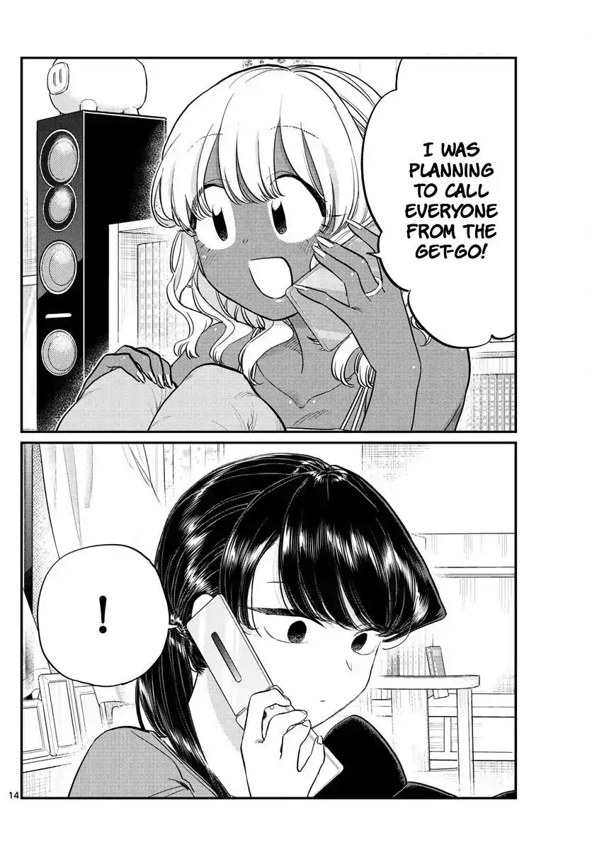 Komi-san wa Komyushou Desu Chapter 162 14